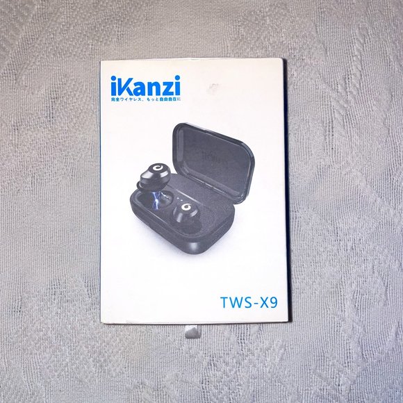 IKANZI Wireless Bluetooth Earbud Headphone NWT - Picture 1 of 12